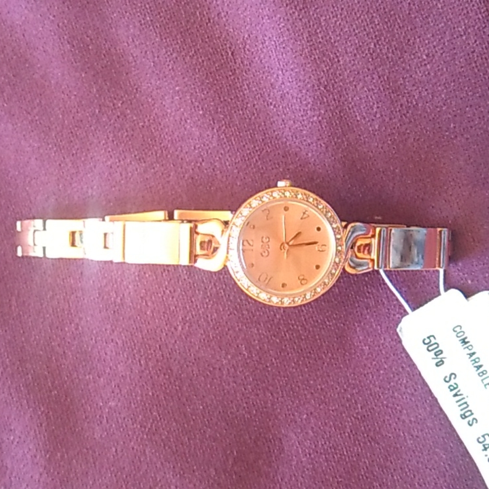 NWT GBG Rose Gold Watch